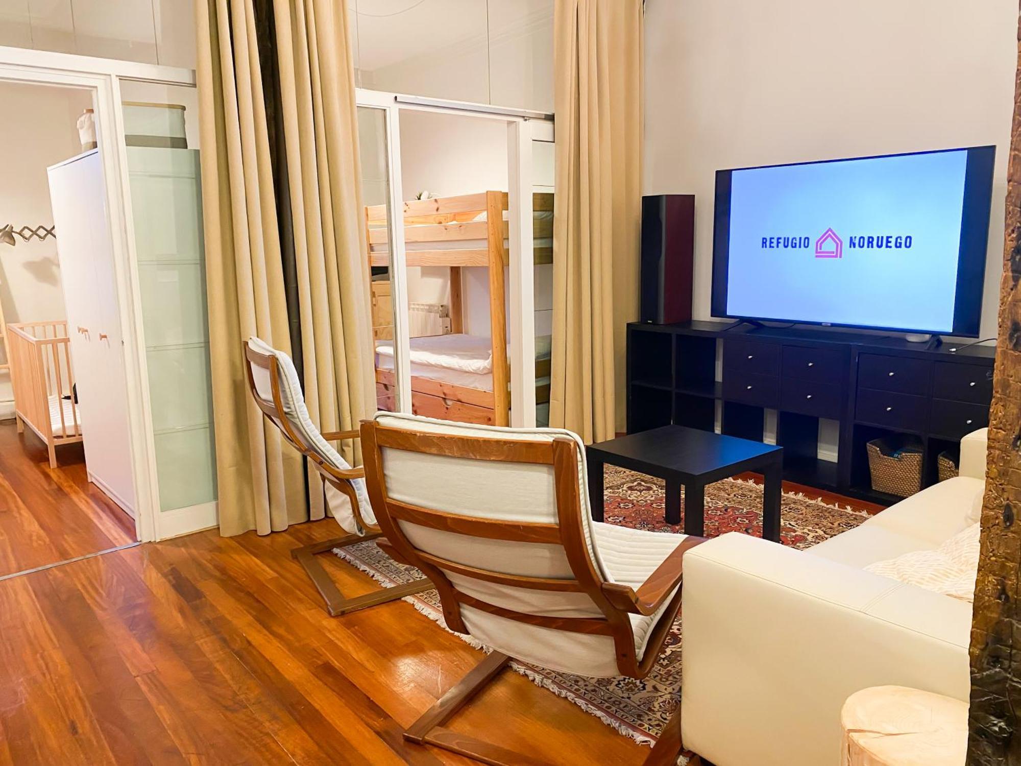 Refugio Noruego Appartement Bilbao